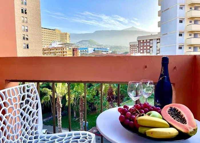 A Piece Of Paradise In Apartament Puerto de la Cruz (Tenerife)