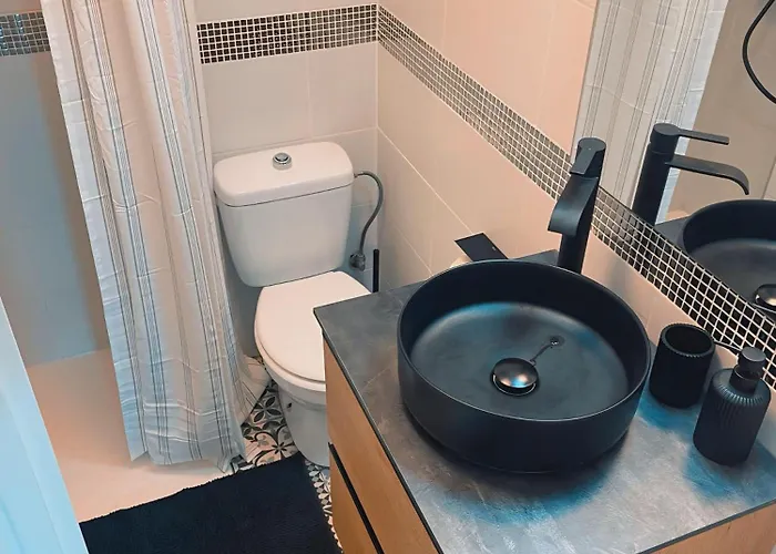 A Piece Of Paradise In Lägenhet *